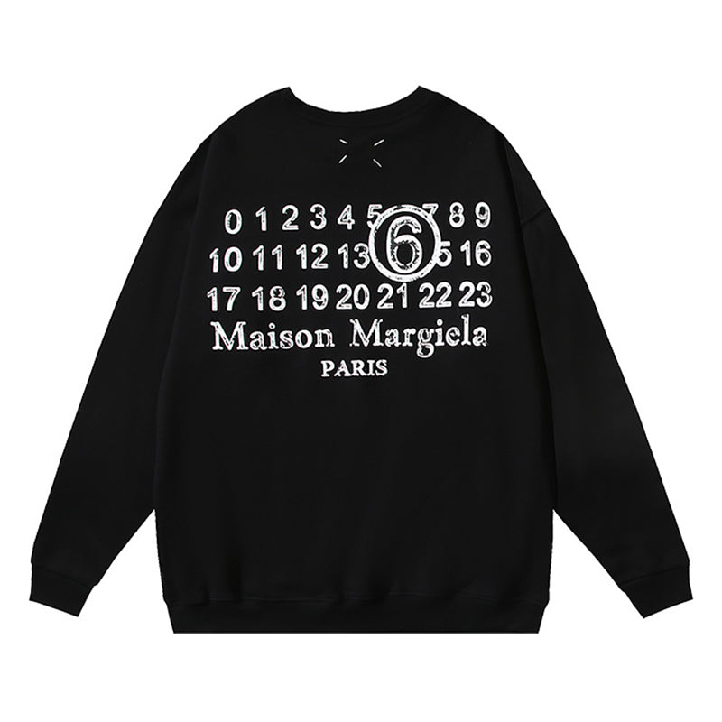 Maison Margiela 2024ss Crew Neck Sweatshirt