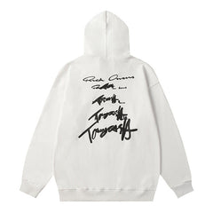 Maison Margiela Tommy Cash x Rick Owens Hoodie