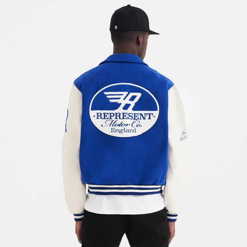 Represent Racing Team Varsity Jacket