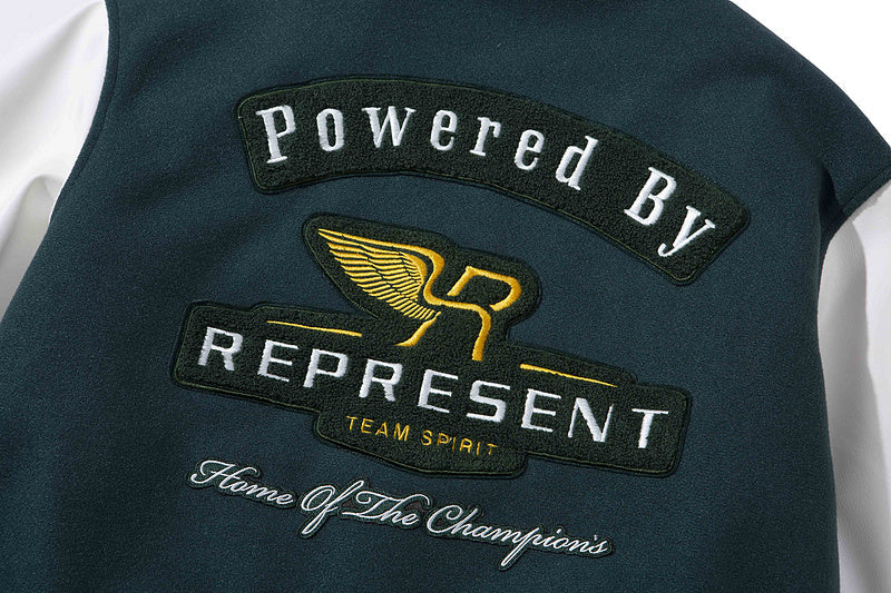 REPRESENT RACING CLUB VARSITY Jacket