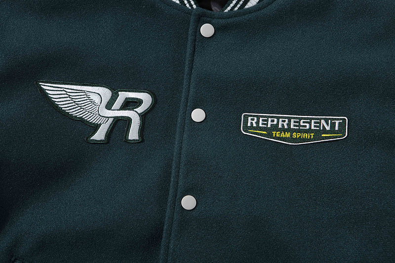 REPRESENT RACING CLUB VARSITY Jacket