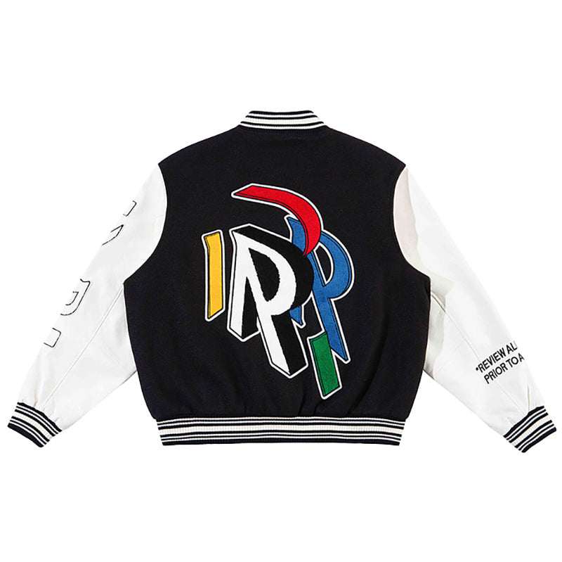 REPRESENT INITIAL VARSITY JACKET