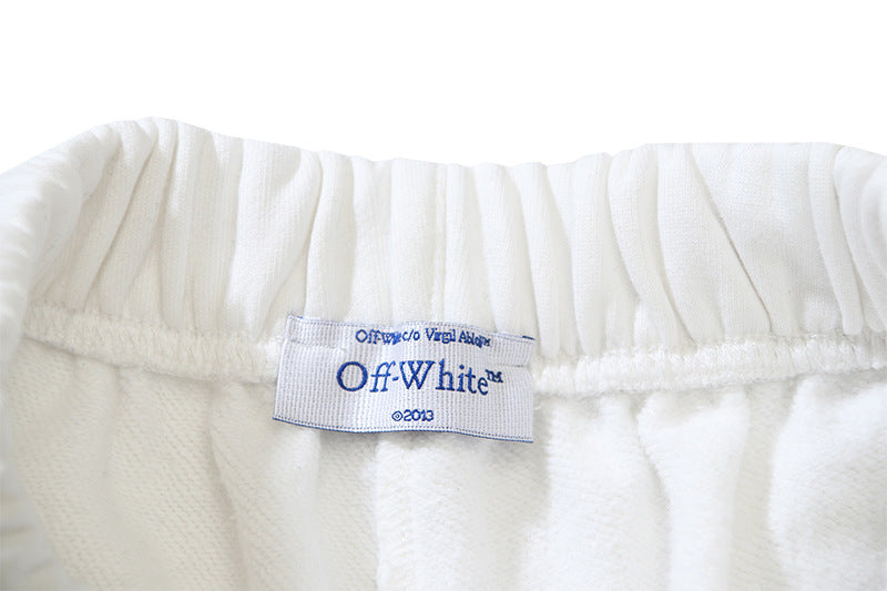 OFF-WHITE Impressionism Stencil Shorts