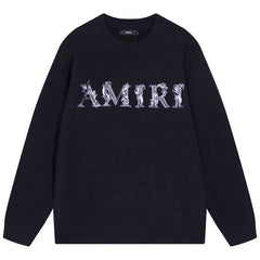 AMlRl Core Logo Cotton   Sweater