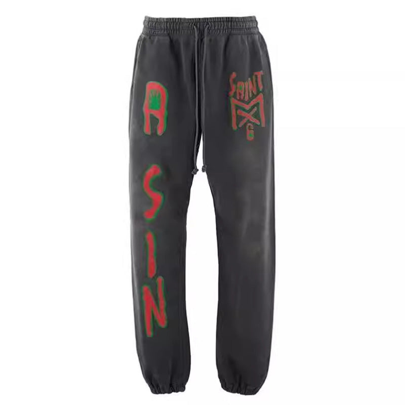 SAINT MICHAEL MX6 track pants