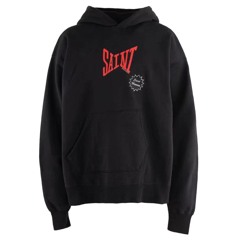 Saint Michael 24SS Logo Printed Hoodie