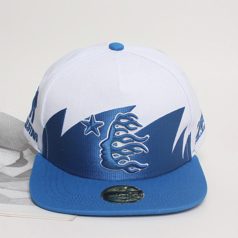 Hellstar Baseball Fitted Hat Blue