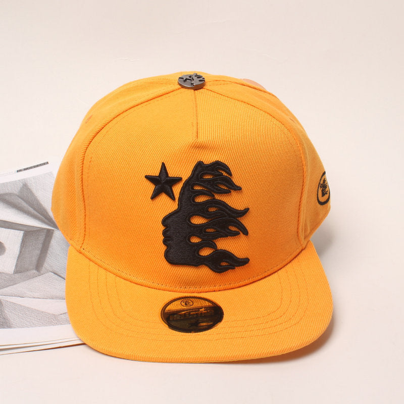 Hellstar Trucker Hats Yellow