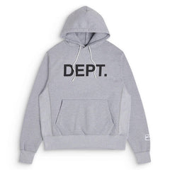 Gallery Dept. Logo-Print Cotton-Blend Jersey Hoodie