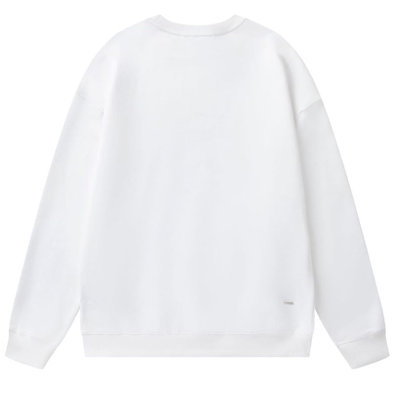 AMIRI Arts District Cropped Crew Sweatshirts