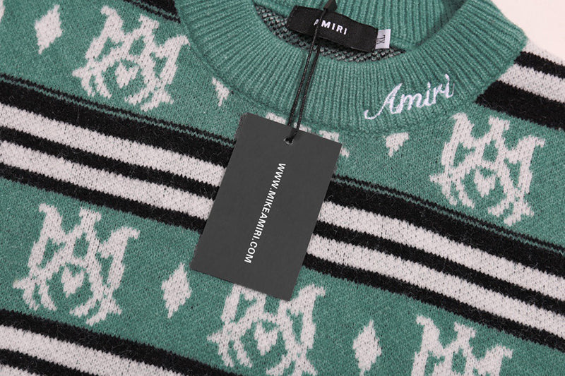 AMlRl Logo Knitted Sweater