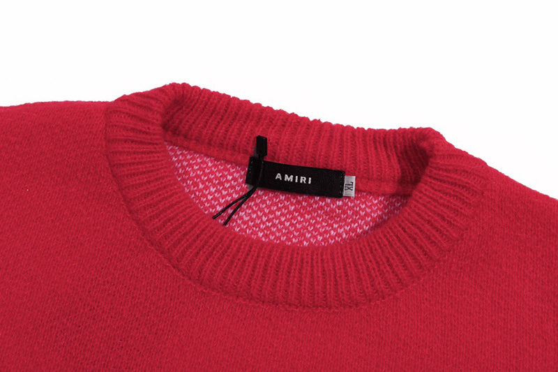 AMlRl Logo Knitted Sweater