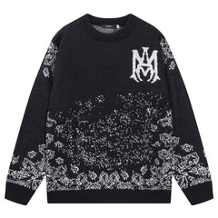 AMlRl Logo Knitted Sweater