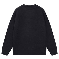 AMlRl Logo Knitted Sweater