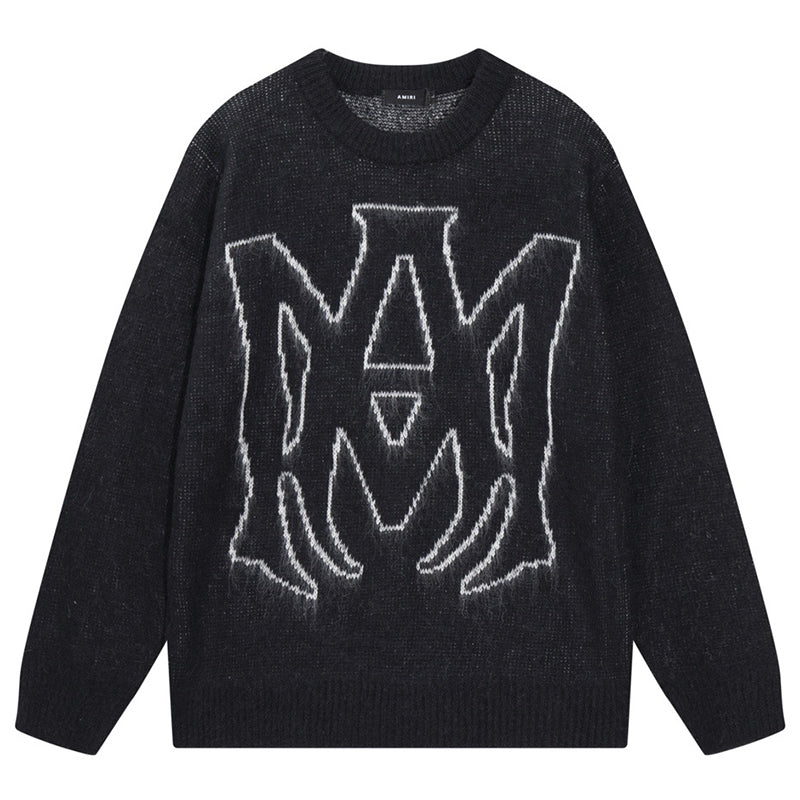 AMlRl Logo Knitted Sweater