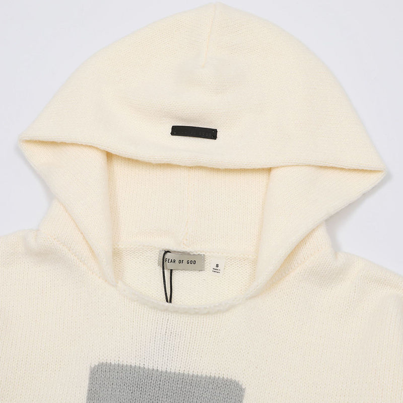 Fear Of God 8 Knitted Sweater Hoodie