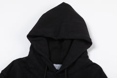 Off White Logo Drawstring Hoodie