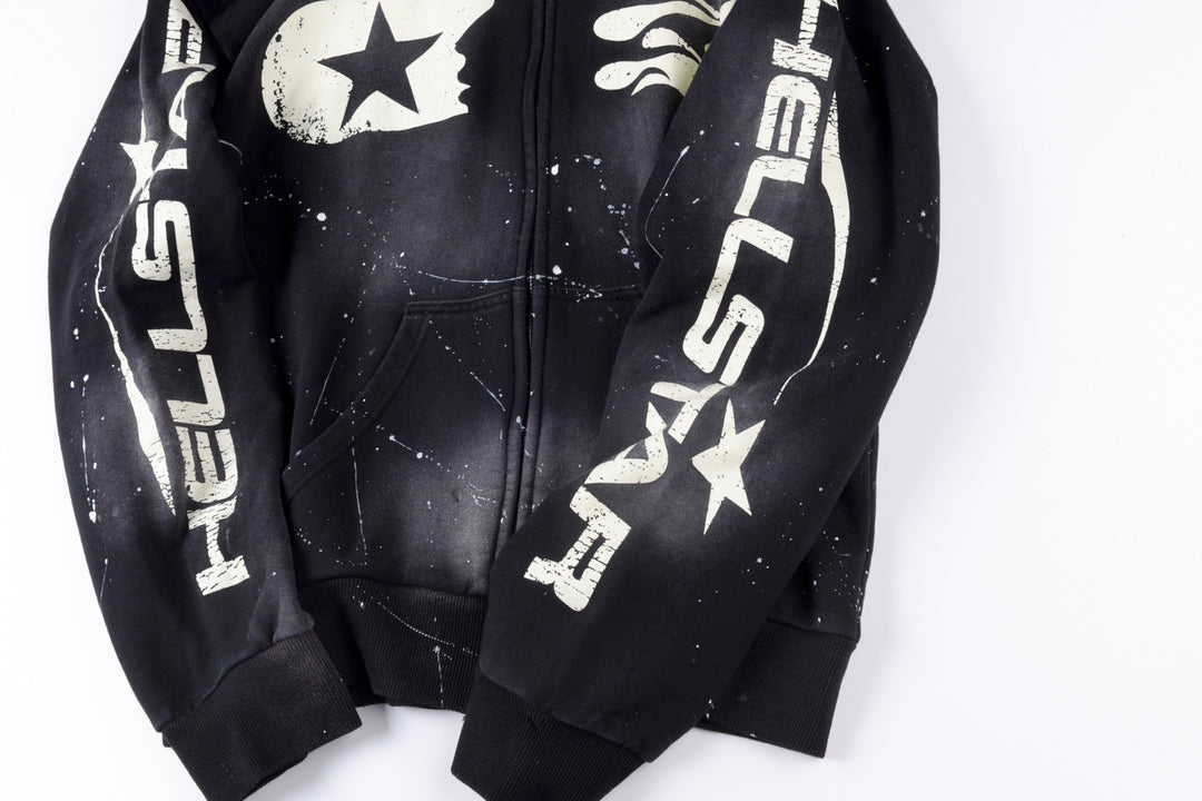 Hellstar Studios Zip Hoodie