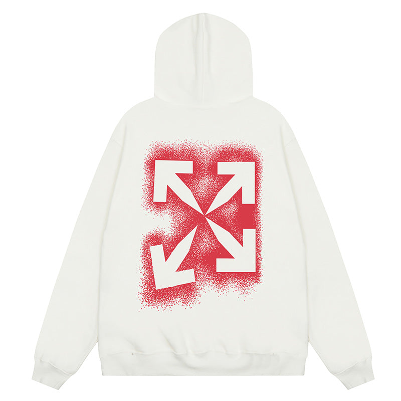 Off White Stencil Hoodie