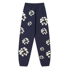 Denim Tears Kapok Pattern Printed Sweatpant