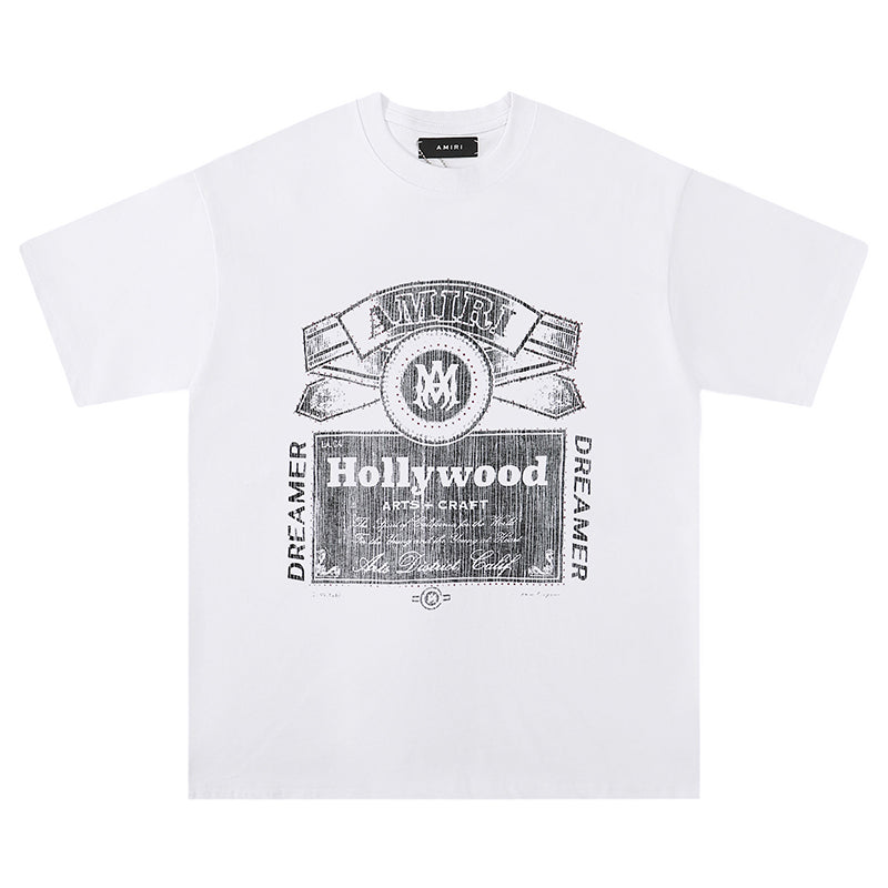 AMIRI HOLLYWOOD TEE T-Shirts