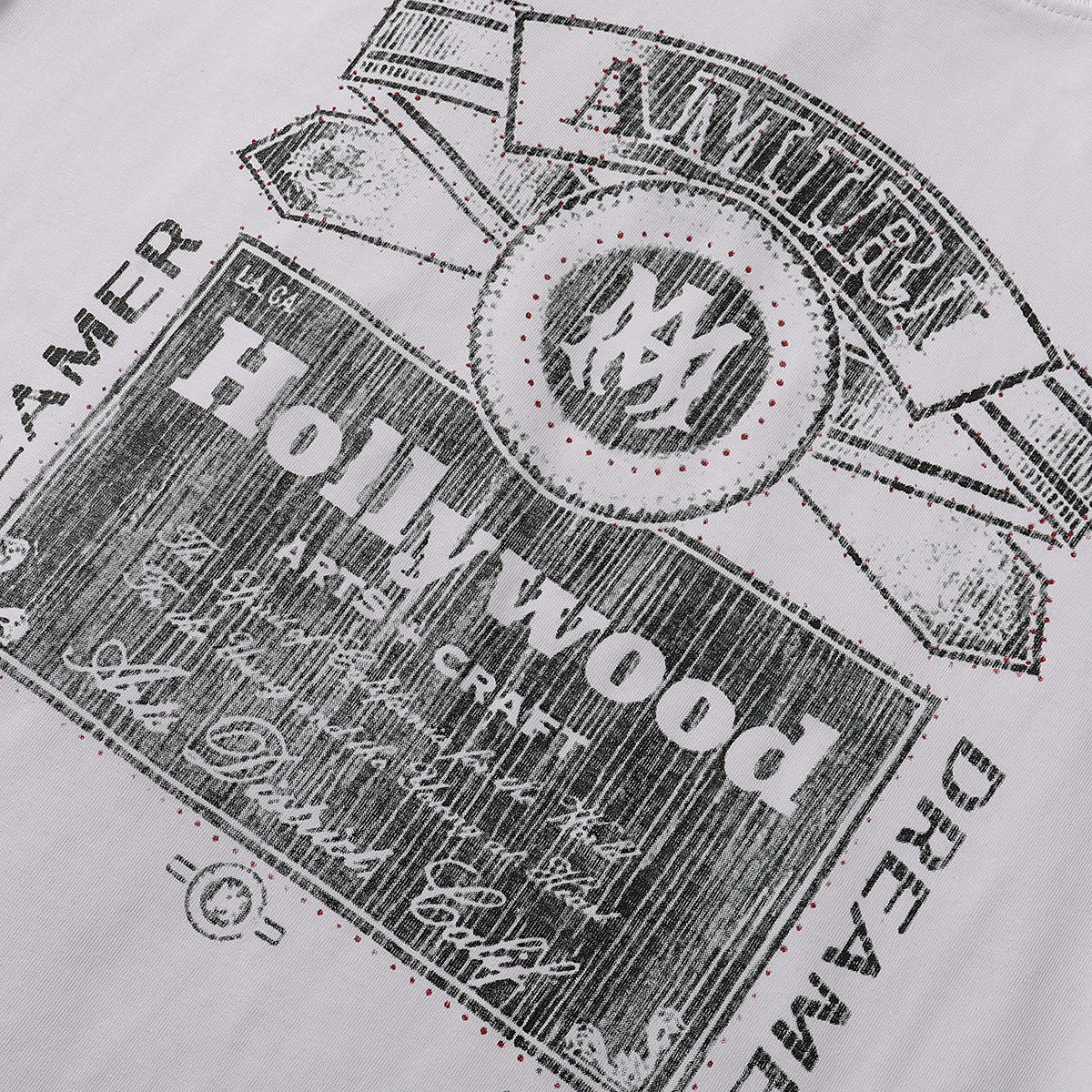 AMIRI HOLLYWOOD TEE T-Shirts