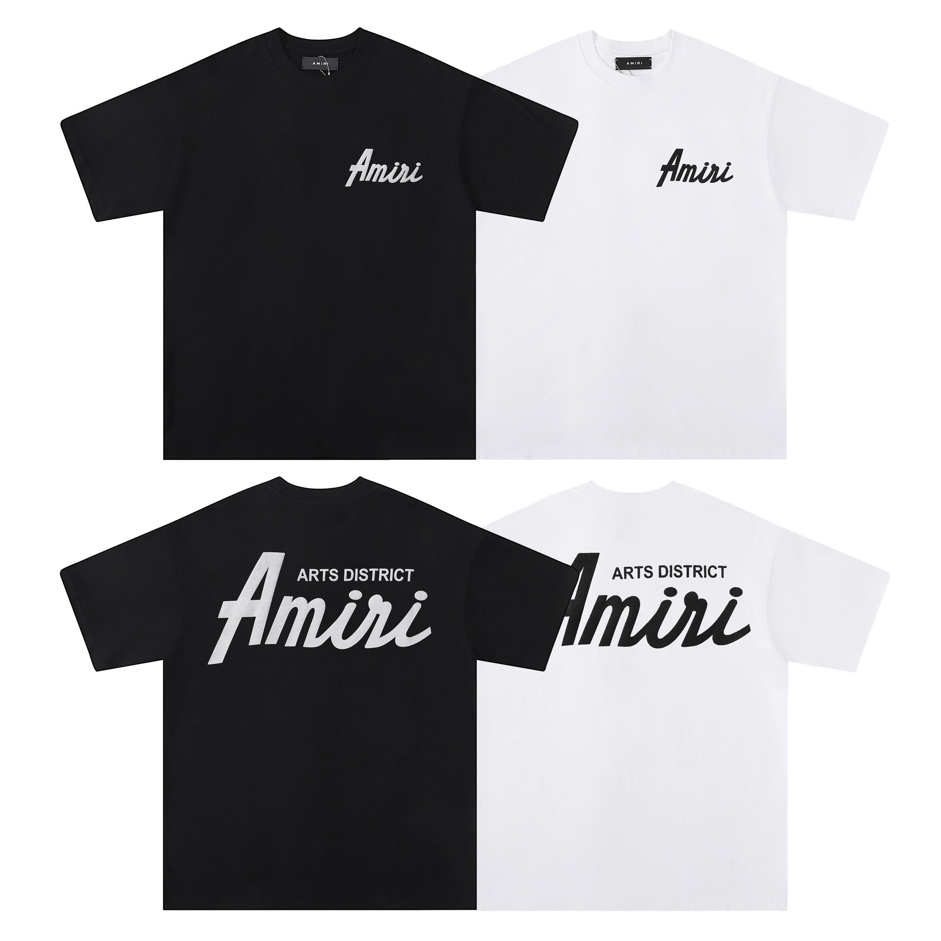 AMIRI White Cotton T-shirt