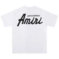 AMIRI White Cotton T-shirt