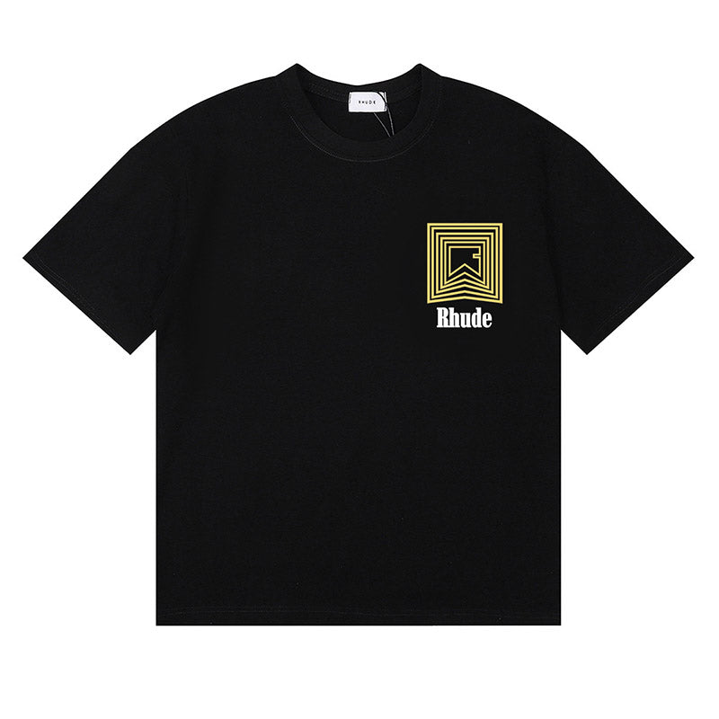 RHUDE Chevron Logo Repeat Tee