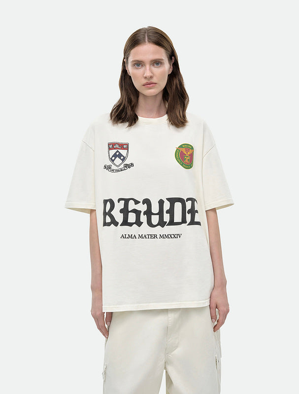 RHUDE Runway Script T-Shirt