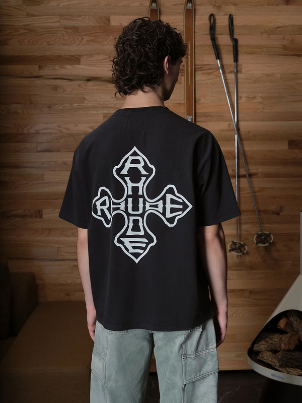 RHUDE Cross T-Shirt