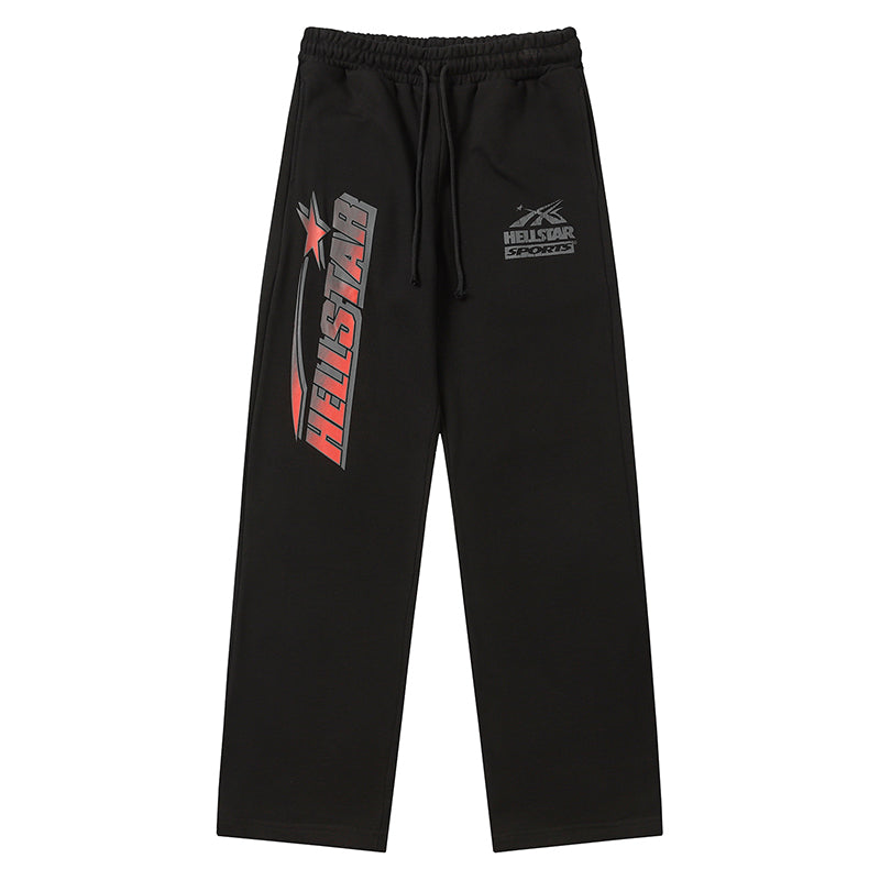 Hellstar Logo Printed Sweatpant