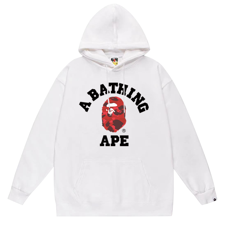 BAPE Classic Head Graphic Hoodie