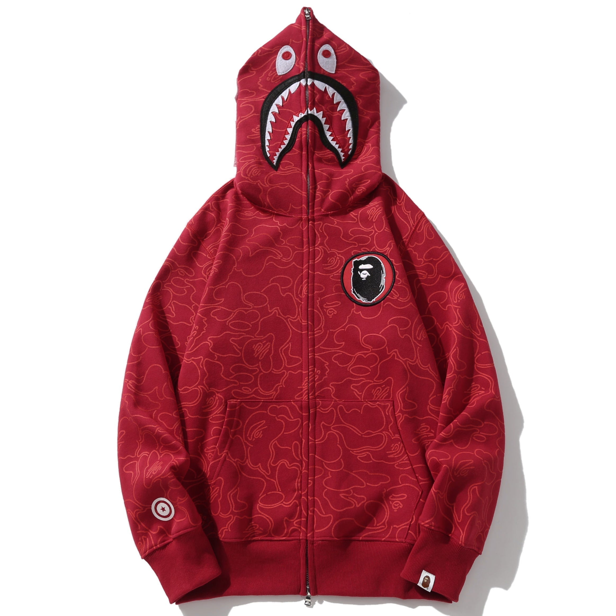 BAPE Shark Full Zipper Hoodie