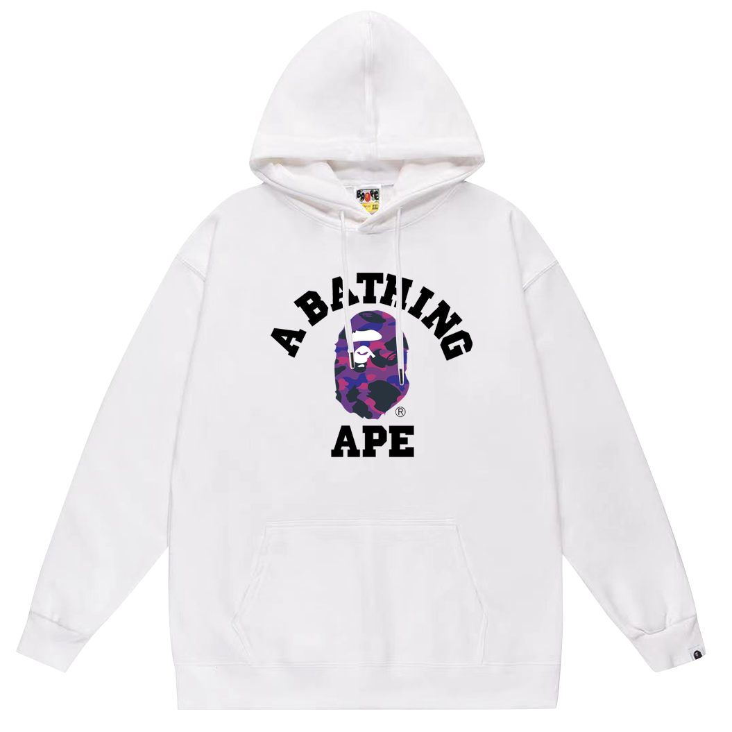 BAPE Classic Head Graphic Hoodie