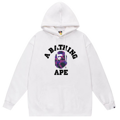 BAPE Classic Head Graphic Hoodie