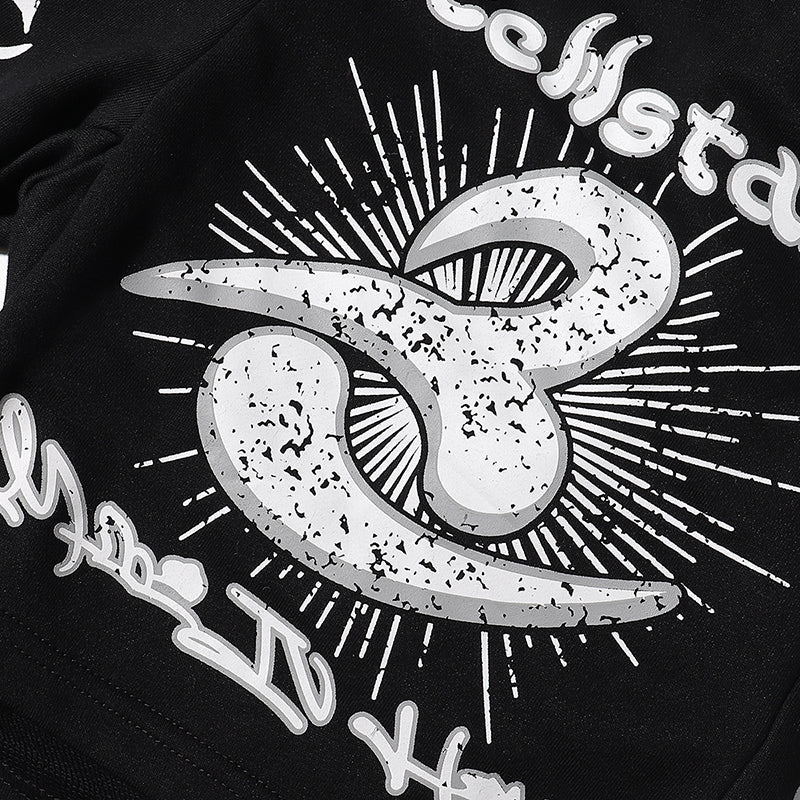 Hellstar Logo Printed Short