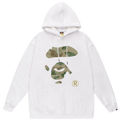 BAPE Classic Head Graphic Hoodie