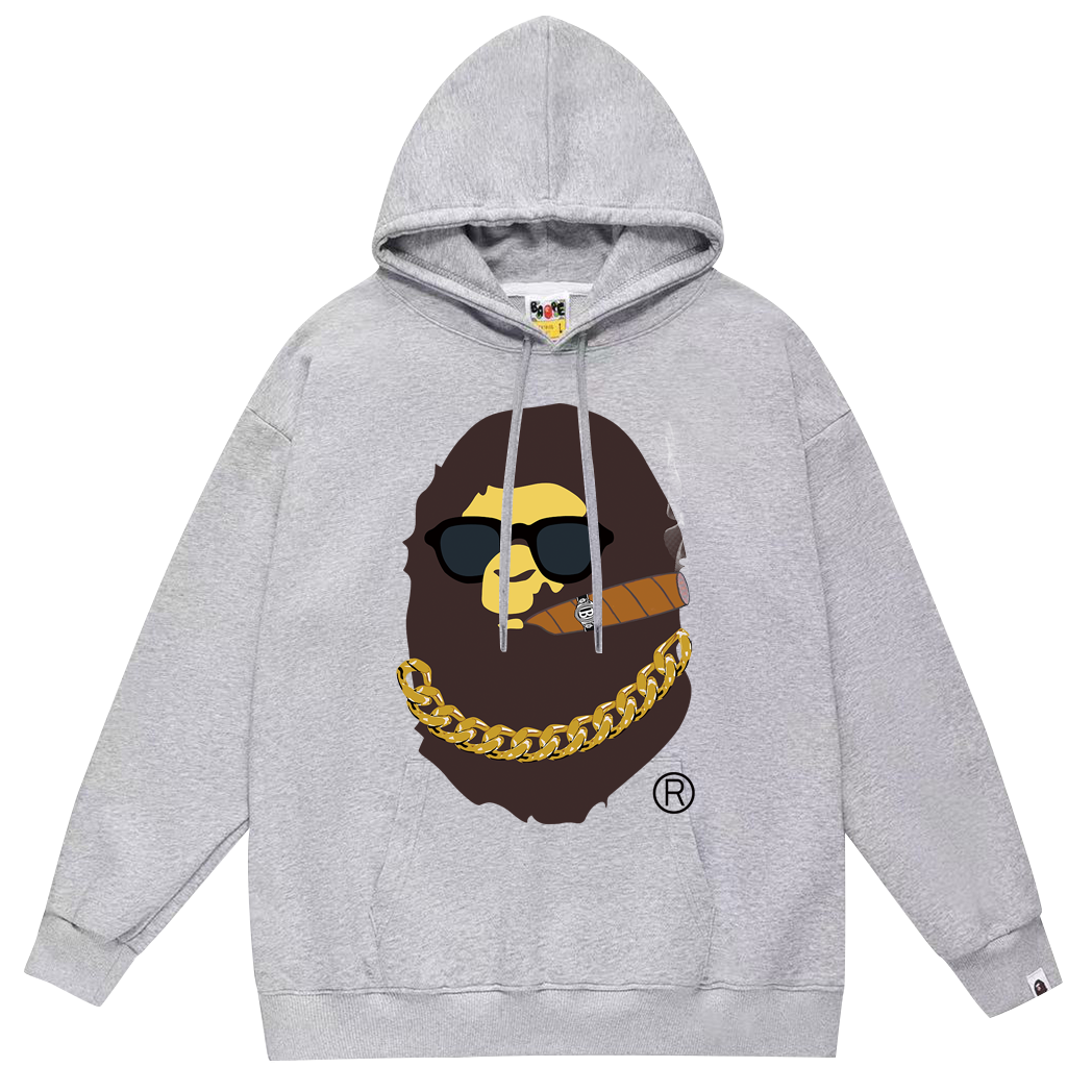 BAPE Classic Head Graphic Hoodie