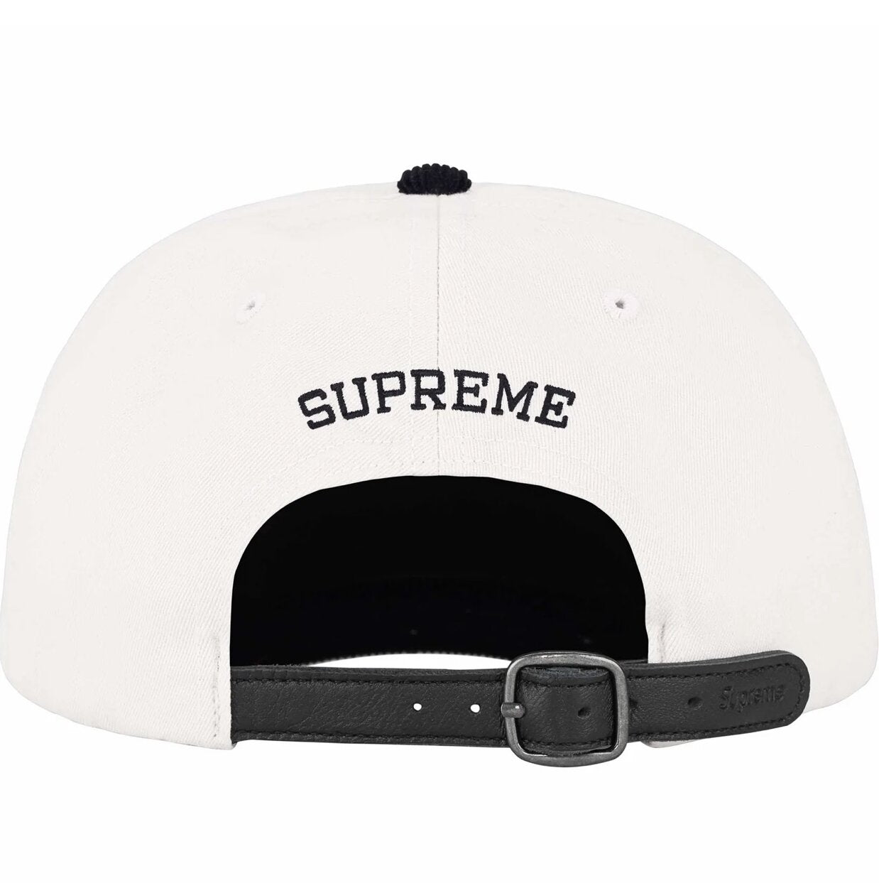 Supreme 24SS 2-TONE S LOGO 6-PANEL Cap