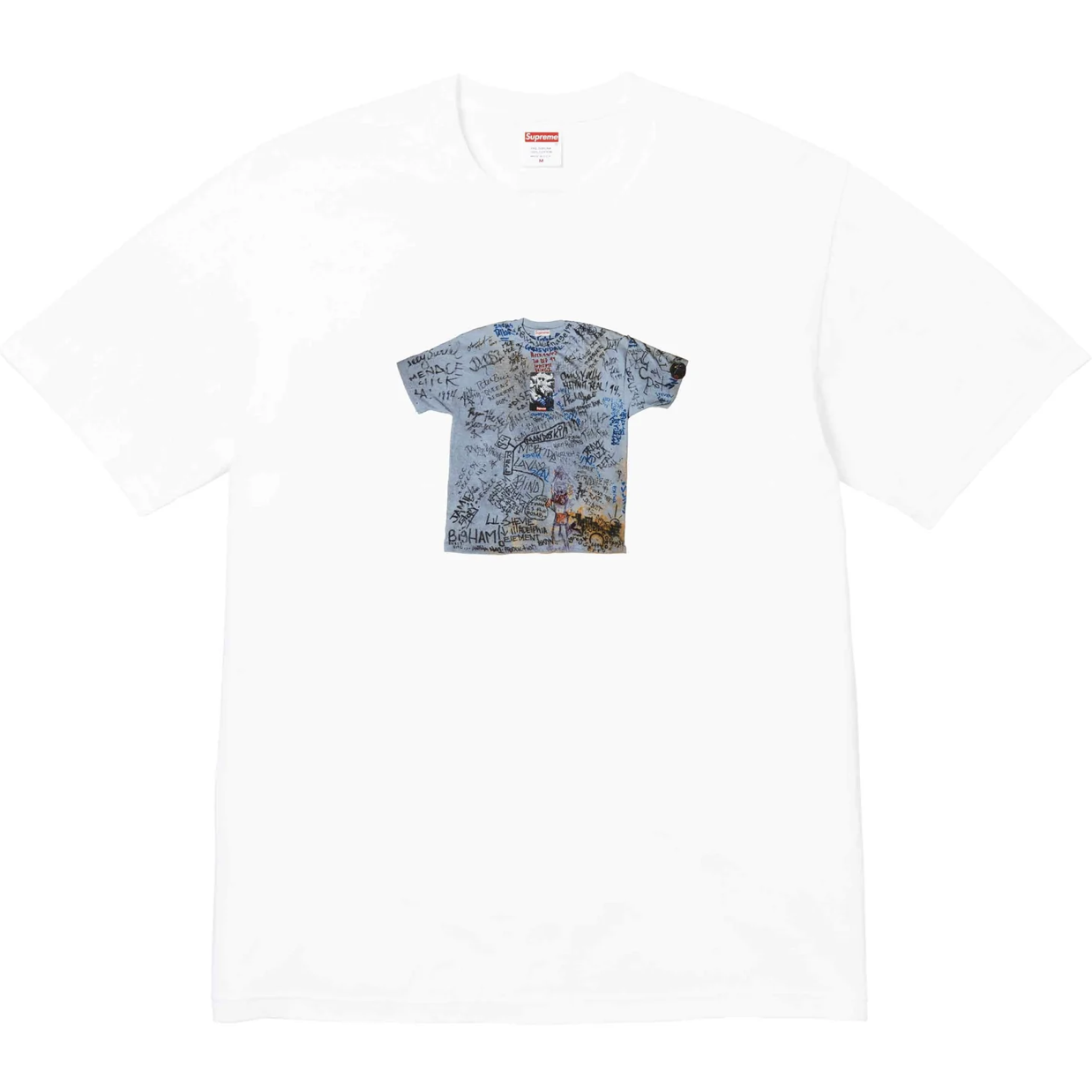 Supreme Graphic Print T-Shirt