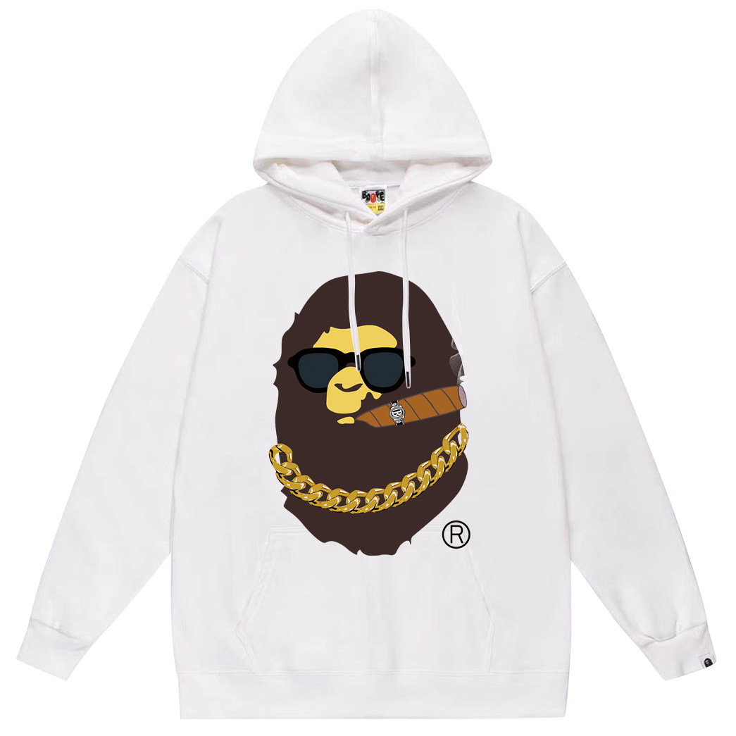 BAPE Classic Head Graphic Hoodie