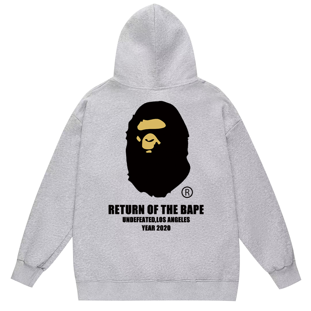 BAPE Classic Head Graphic Hoodie