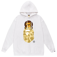 BAPE Classic Head Graphic Hoodie