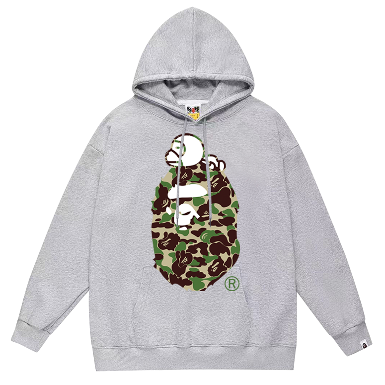 BAPE Classic Head Graphic Hoodie