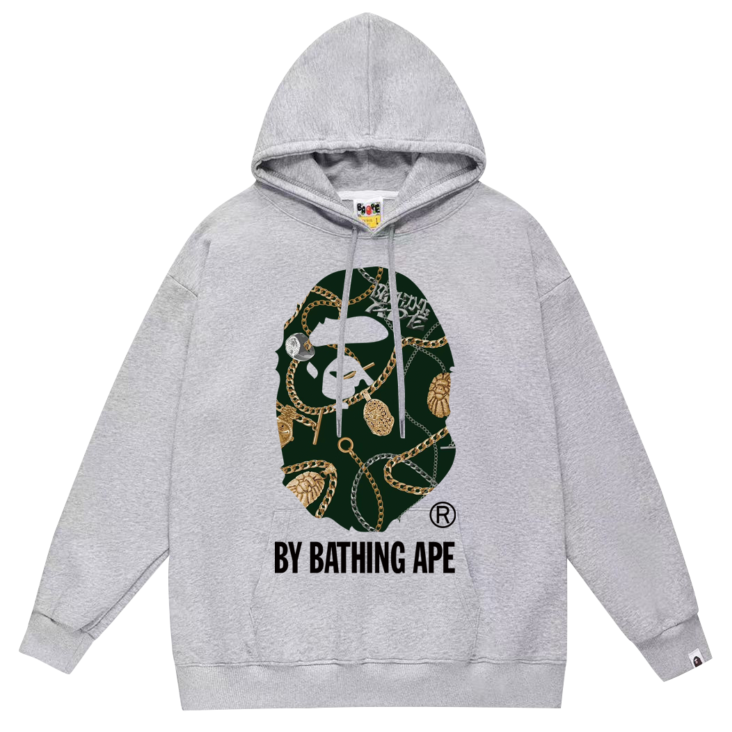 BAPE Classic Head Graphic Hoodie