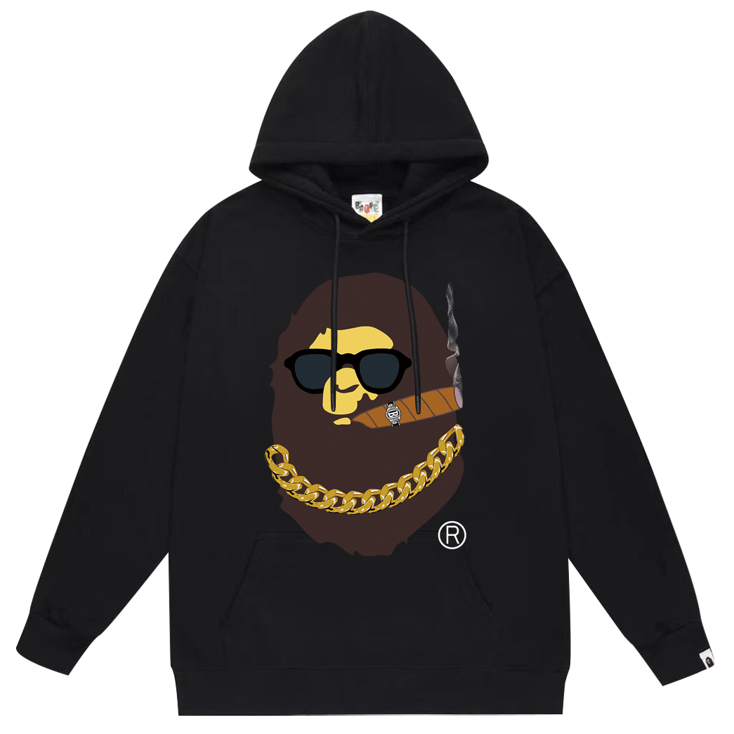 BAPE Classic Head Graphic Hoodie