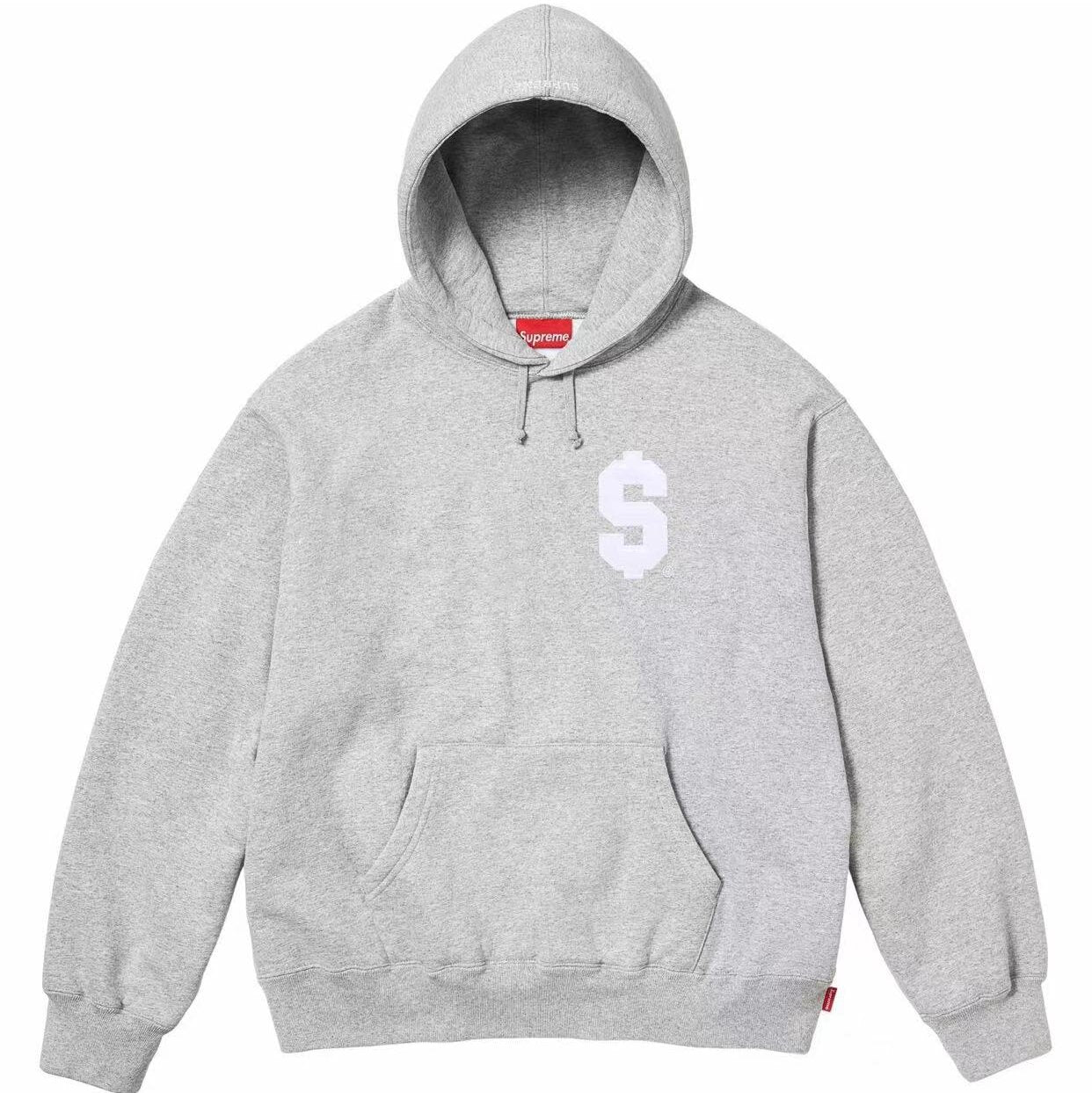 SUPREME S Logo Hooded Sweatshirt