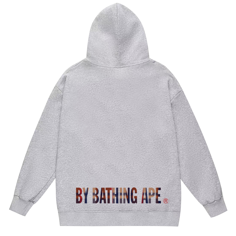 BAPE Classic Head Graphic Hoodie