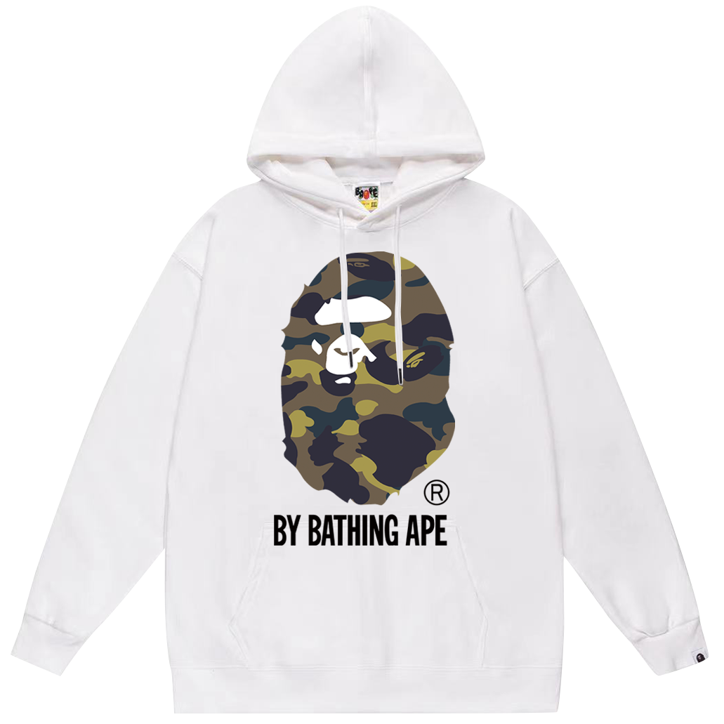 BAPE Classic Head Graphic Hoodie